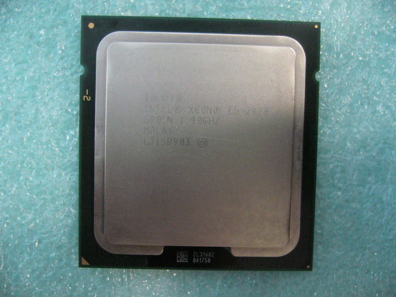 QTY 1x Intel CPU E5-2420 CPU 6-Cores 1.9Ghz LGA1356 SR0LN NOT WORKING