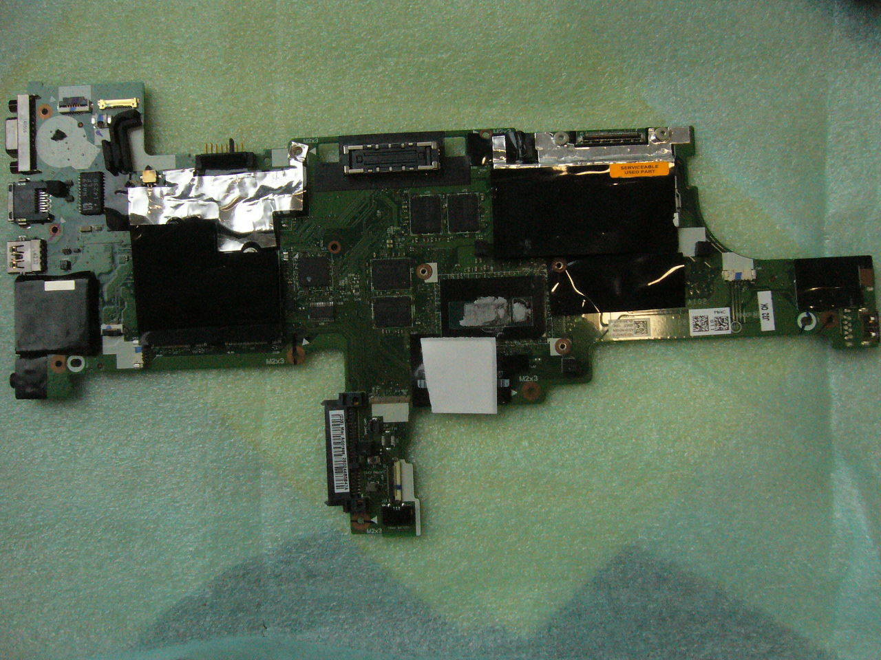 QTY 1x Lenovo Thinkpad T440 laptop motherboard intel i7-4600U 4GB VIVLO NM-A102