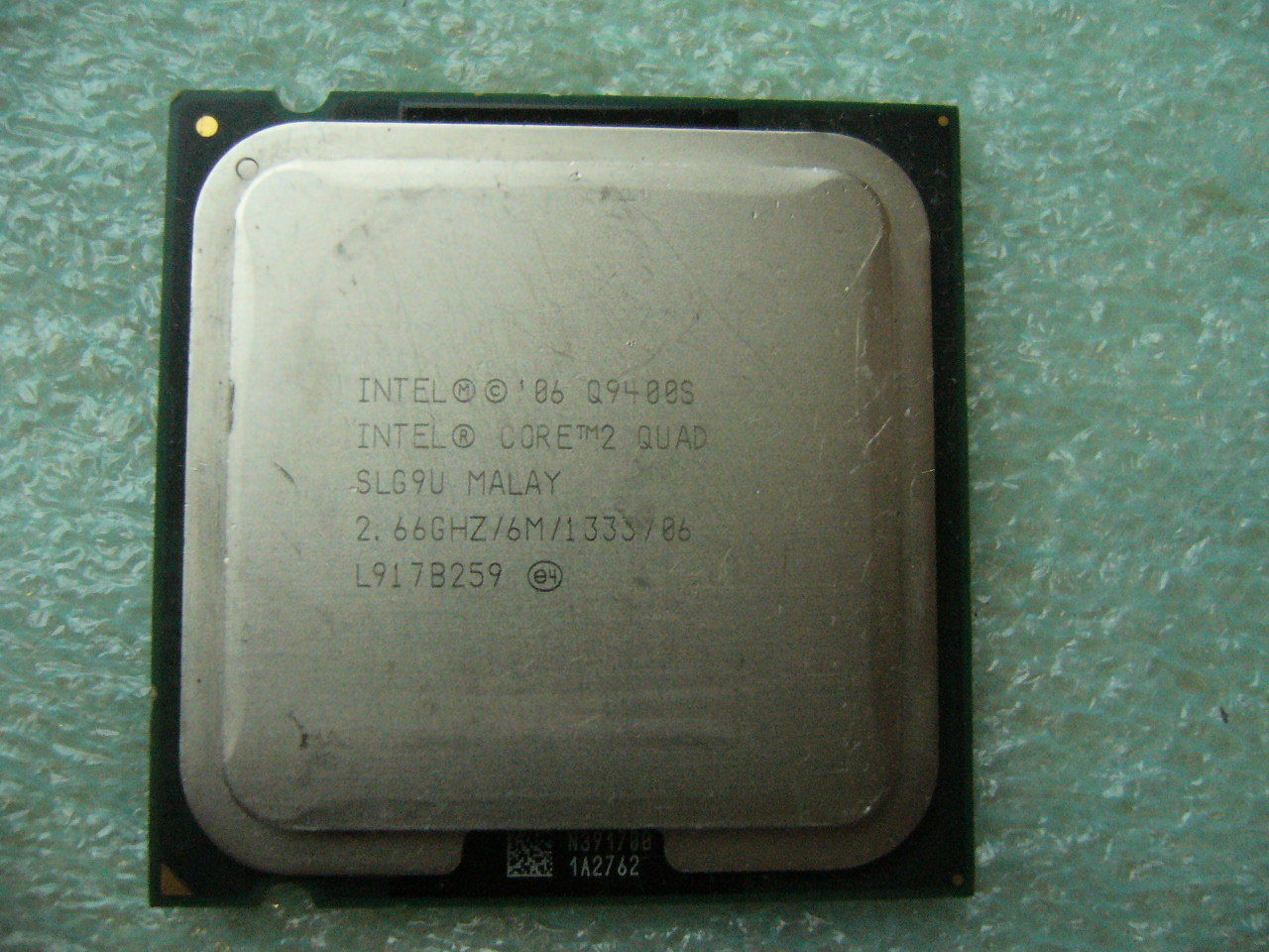 QTY 1x INTEL Quad Cores Q9400S CPU 2.66GHz/6MB/1333Mhz TDP 65W LGA775 SLG9U