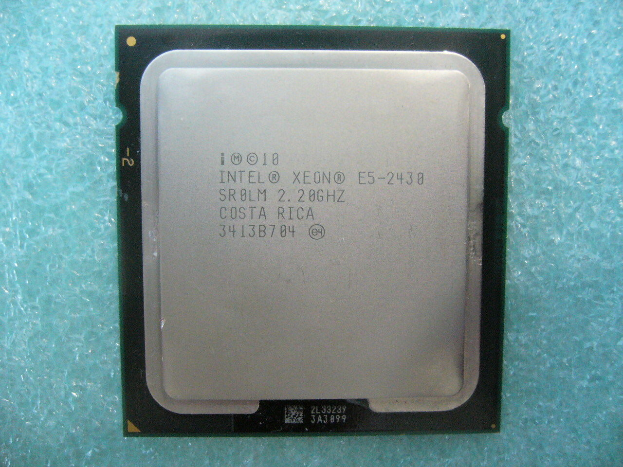 QTY 1x Intel CPU E5-2430 CPU 6-Cores 2.2GhzCache LGA1356 SR0LM NOT WORKING - Click Image to Close