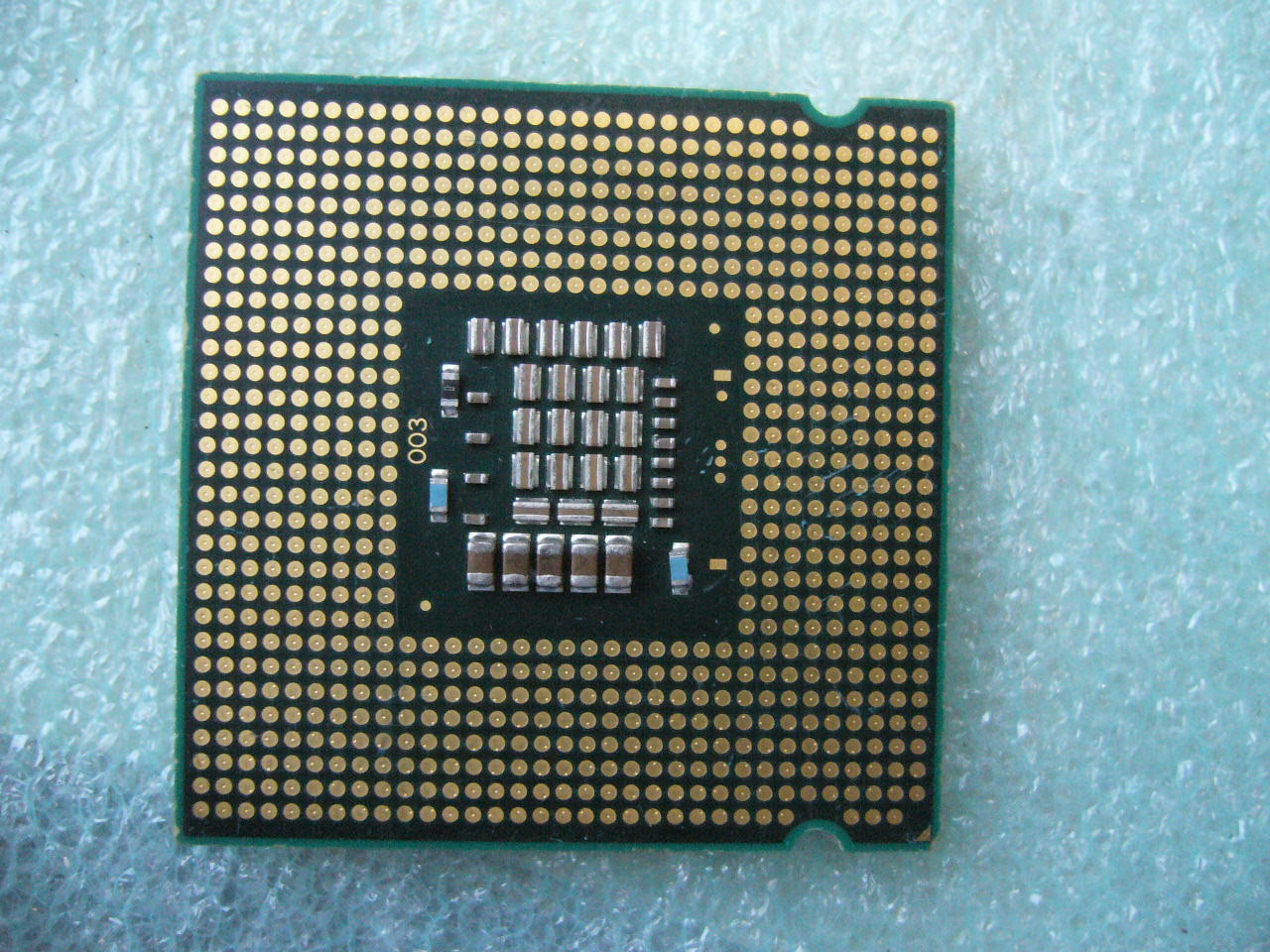 QTY 1x INTEL Core 2 Duo E8300 CPU 2.83GHz 6MB/1333Mhz LGA775 SLAPN - Click Image to Close