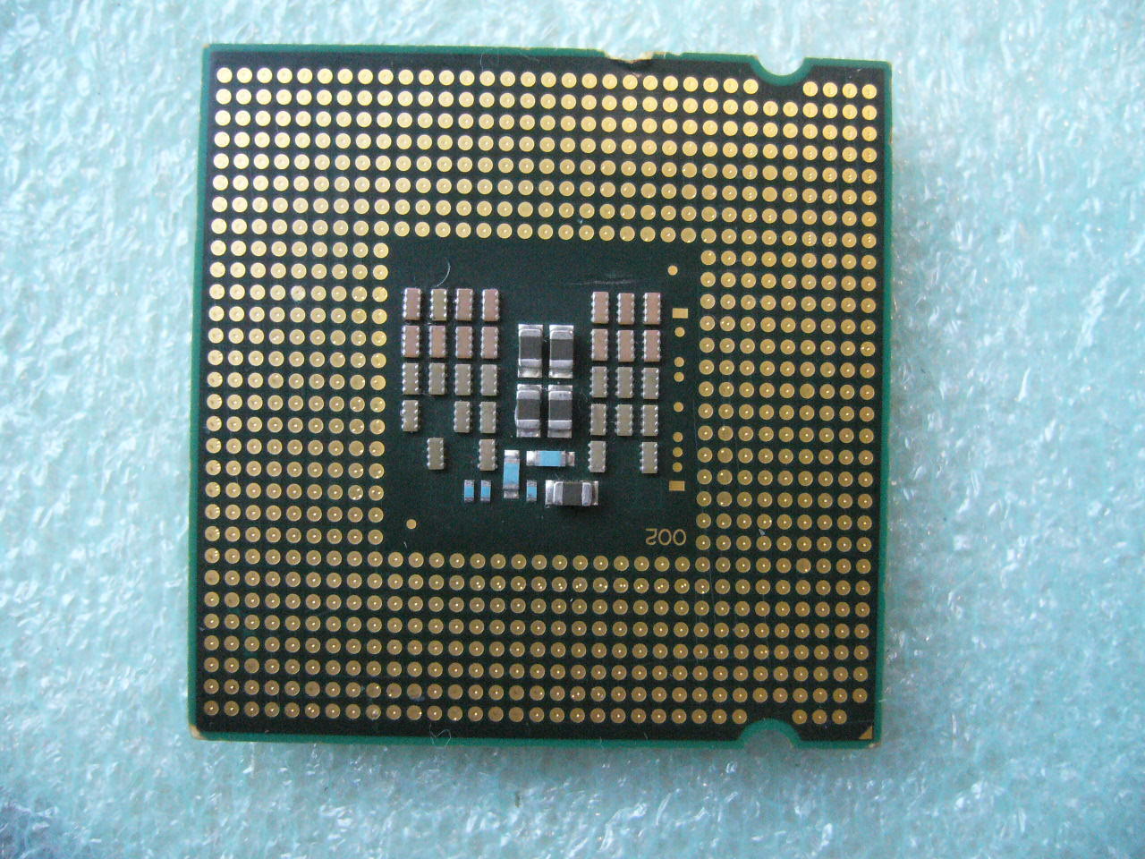 QTY 1x INTEL Core2 Quad Q8400S CPU 2.66GHz/4MB/1333Mhz LGA775 SLGT7 65W damaged - zum Schließen ins Bild klicken