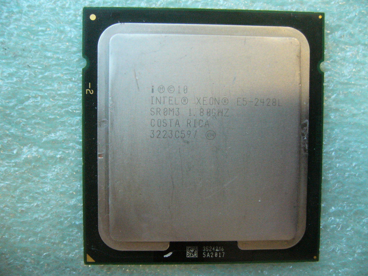 QTY 1x Intel CPU E5-2428L CPU 6-Cores 1.8Ghz LGA1356 SR0M3 TDP 60W damaged - zum Schließen ins Bild klicken