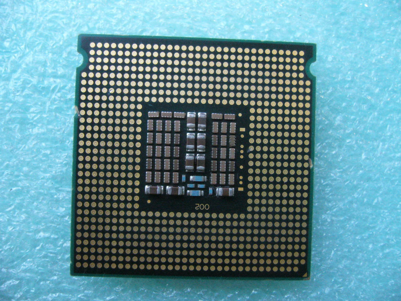 QTY 1x Intel Xeon CPU Quad Core X5472 3.0Ghz/12MB/1600Mhz LGA771 SLBBB scratches - Click Image to Close