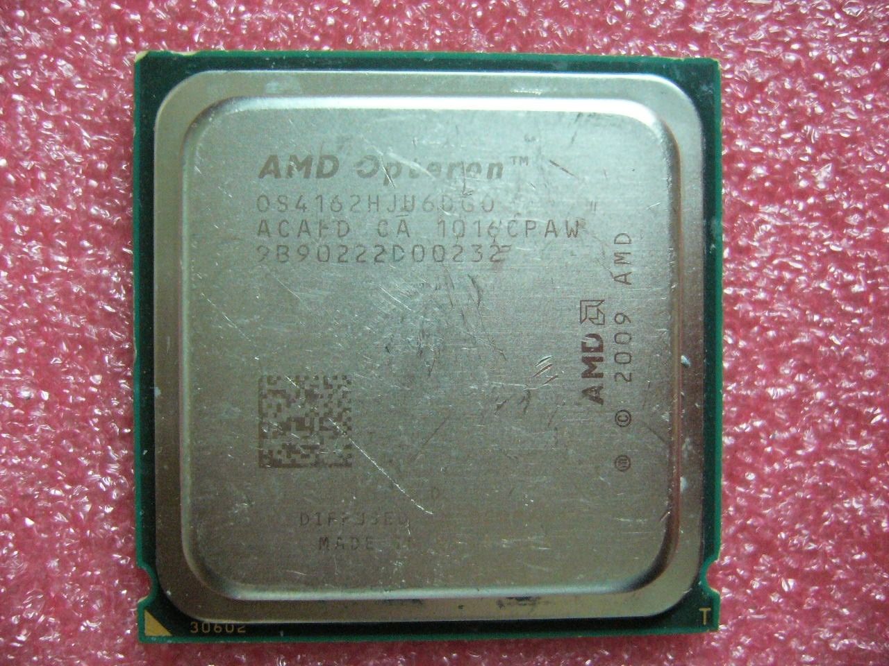 QTY 1x AMD Opteron 4162 EE 1.7 GHz Six Core (OS4162HJU6DGO) CPU Socket C32
