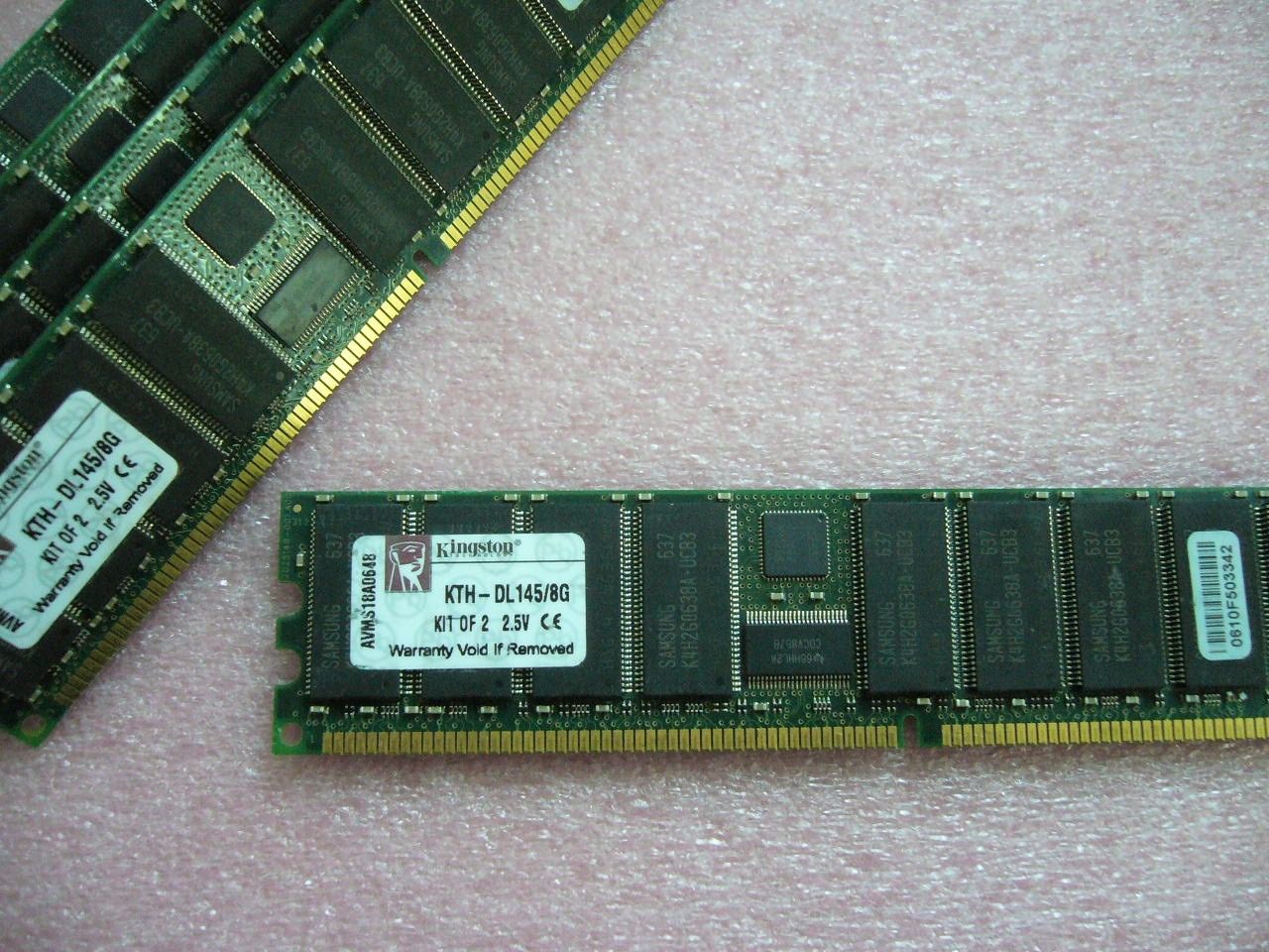 QTY 1x 4GB DDR PC2700R ECC Registered Server memory misc. brands
