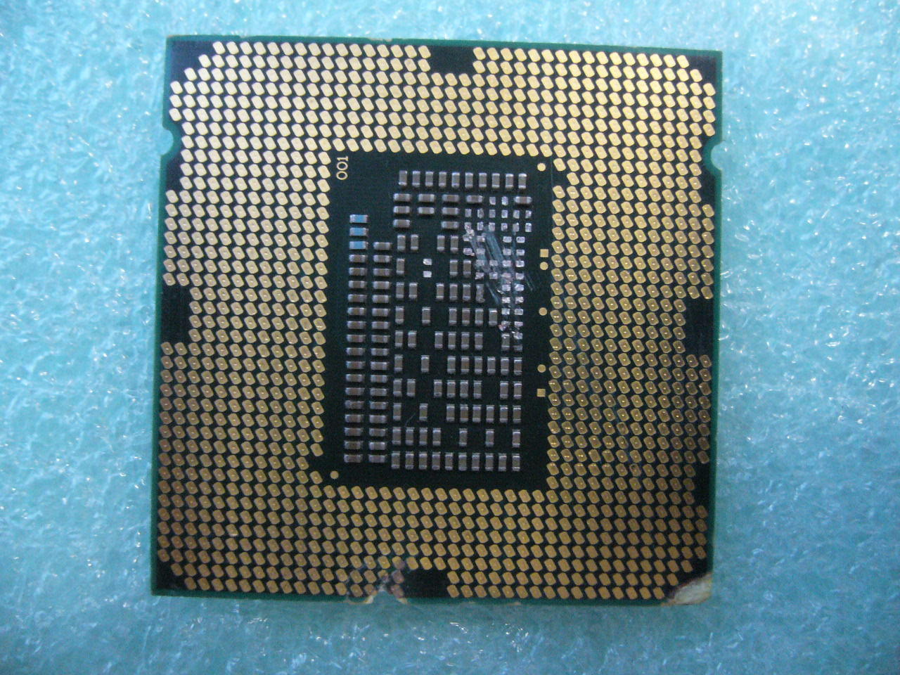 QTY 1x Intel CPU i5-2500S Quad-Cores 2.70Ghz LGA1155 SR009 damaged NOT WORKING - zum Schließen ins Bild klicken