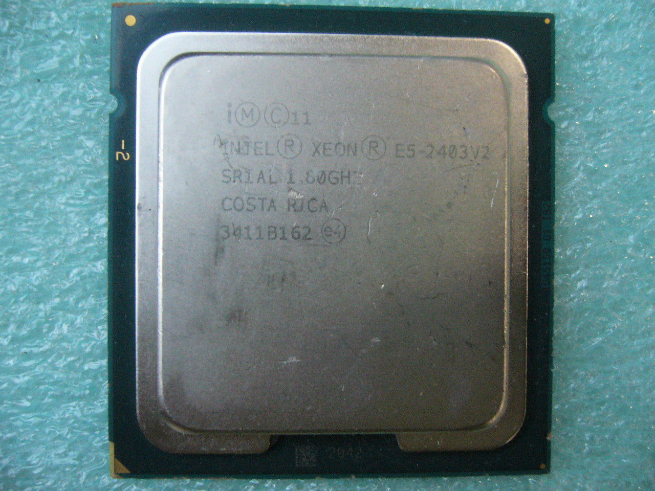 QTY 1x Intel CPU E5-2403 V2 CPU Quad-Cores 1.8Ghz LGA1356 SR1AL