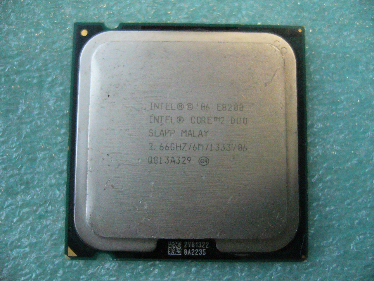 QTY 1x INTEL Core 2 Duo E8200 CPU 2.66GHz 6MB/1333Mhz LGA775 SLAPP - Click Image to Close