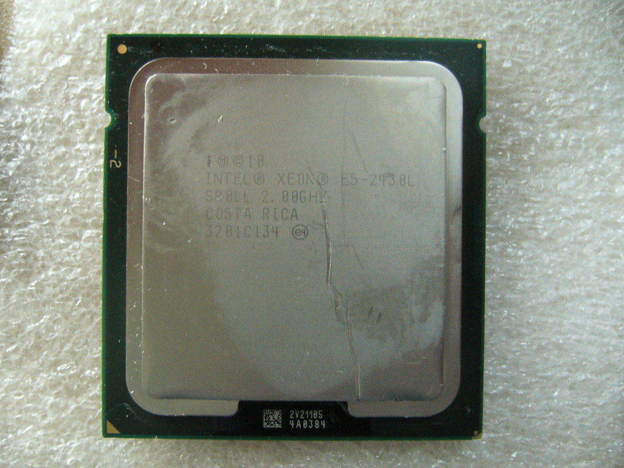 QTY 1x Intel CPU E5-2430L CPU 6-Cores 2.0Ghz 15MB LGA1356 SR0LL TDP 60W