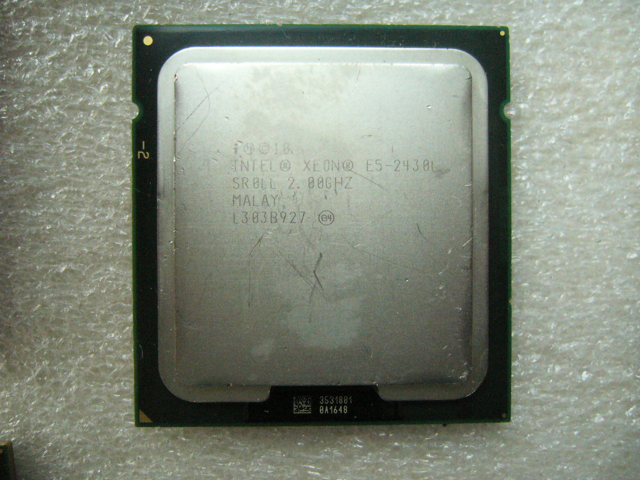 QTY 1x Intel CPU E5-2430L CPU 6-Cores 2.0Ghz 15MB LGA1356 SR0LL TDP 60W - Click Image to Close