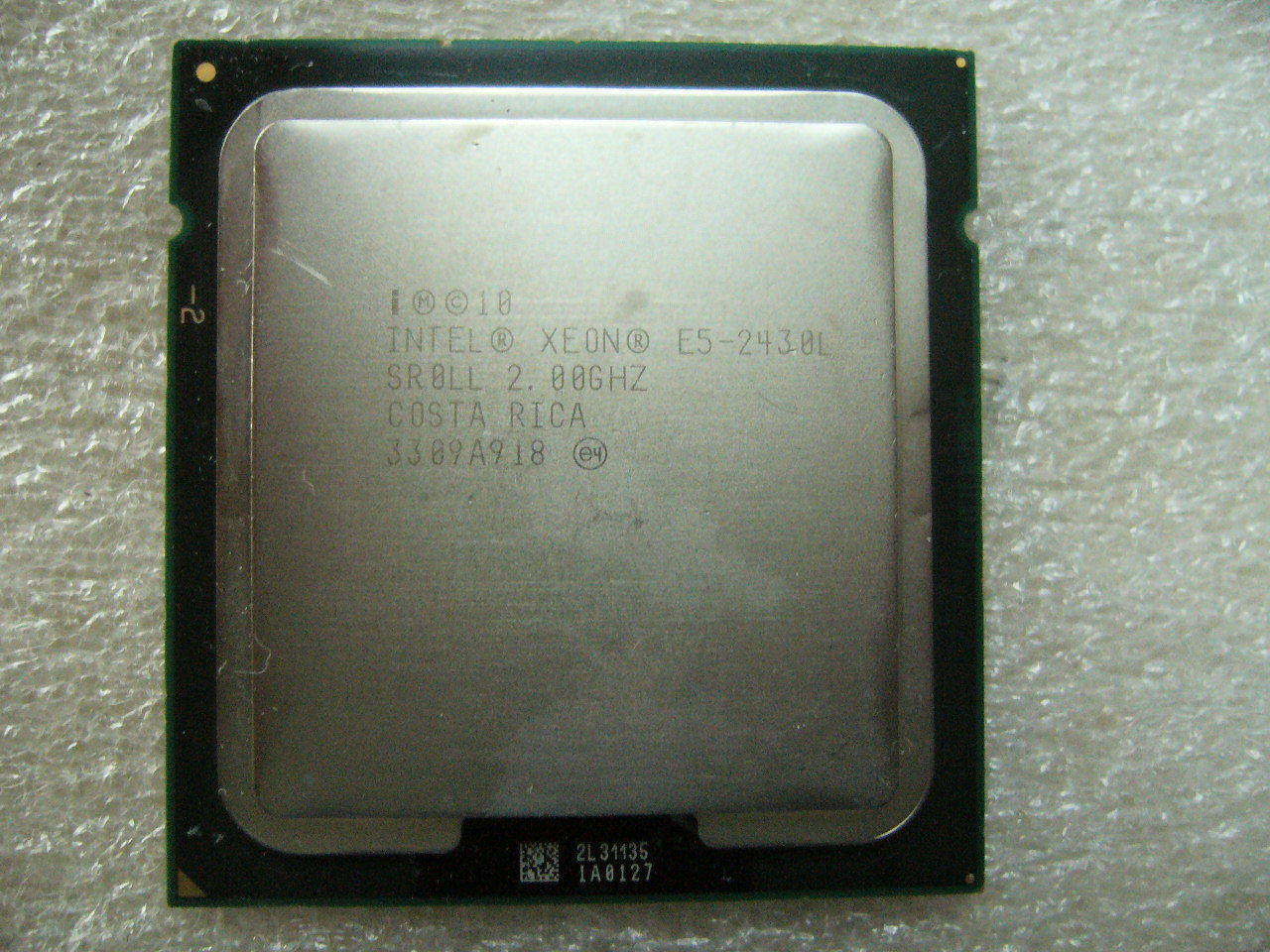 QTY 1x Intel CPU E5-2430L CPU 6-Cores 2.0Ghz 15MB LGA1356 SR0LL TDP 60W - Click Image to Close
