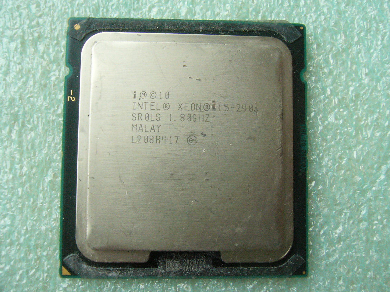 QTY 1x Intel CPU E5-2403 CPU Quad-Cores 1.8Ghz LGA1356 SR0LS