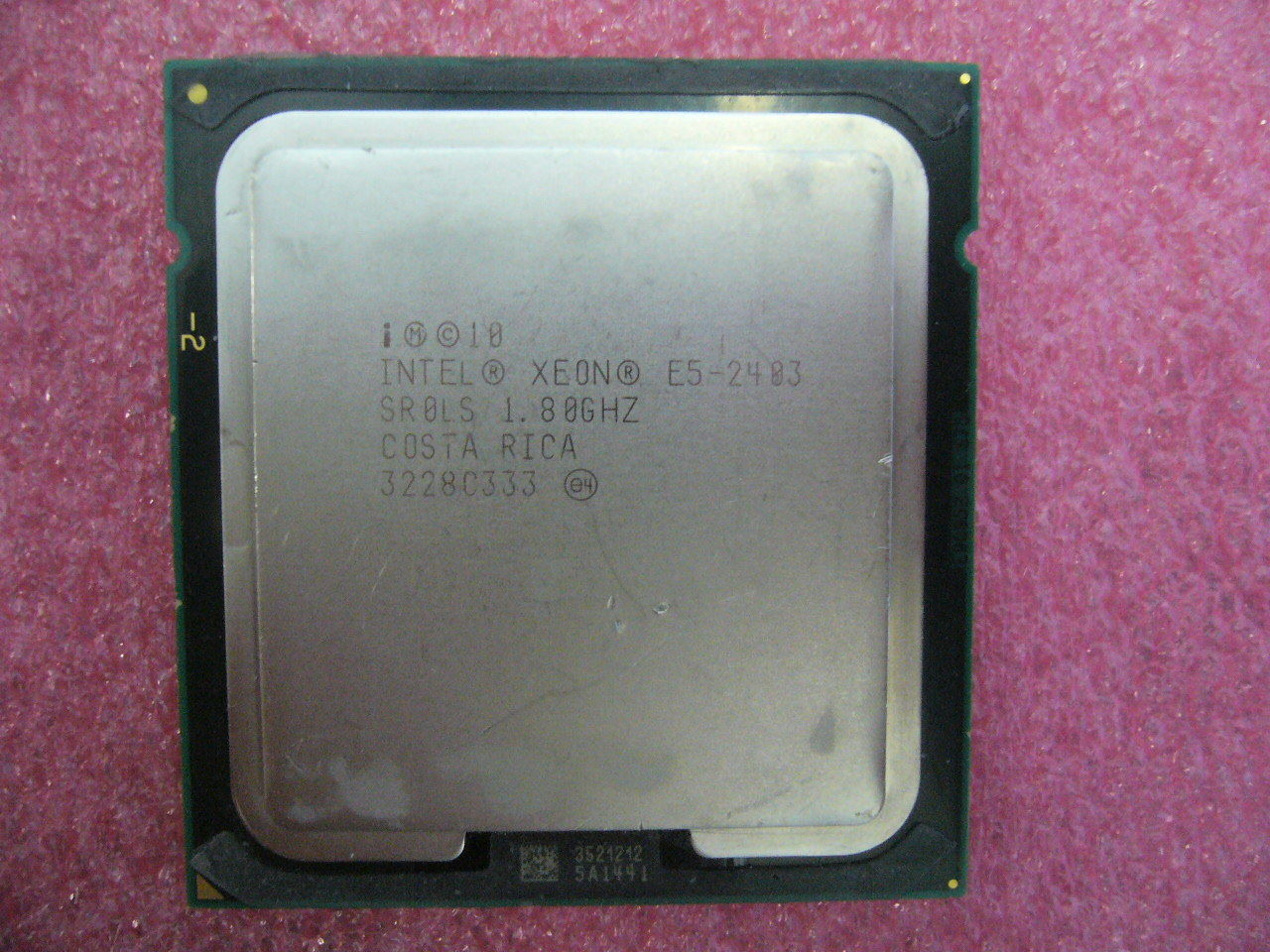 QTY 1x Intel CPU E5-2403 CPU Quad-Cores 1.8Ghz LGA1356 SR0LS - zum Schließen ins Bild klicken