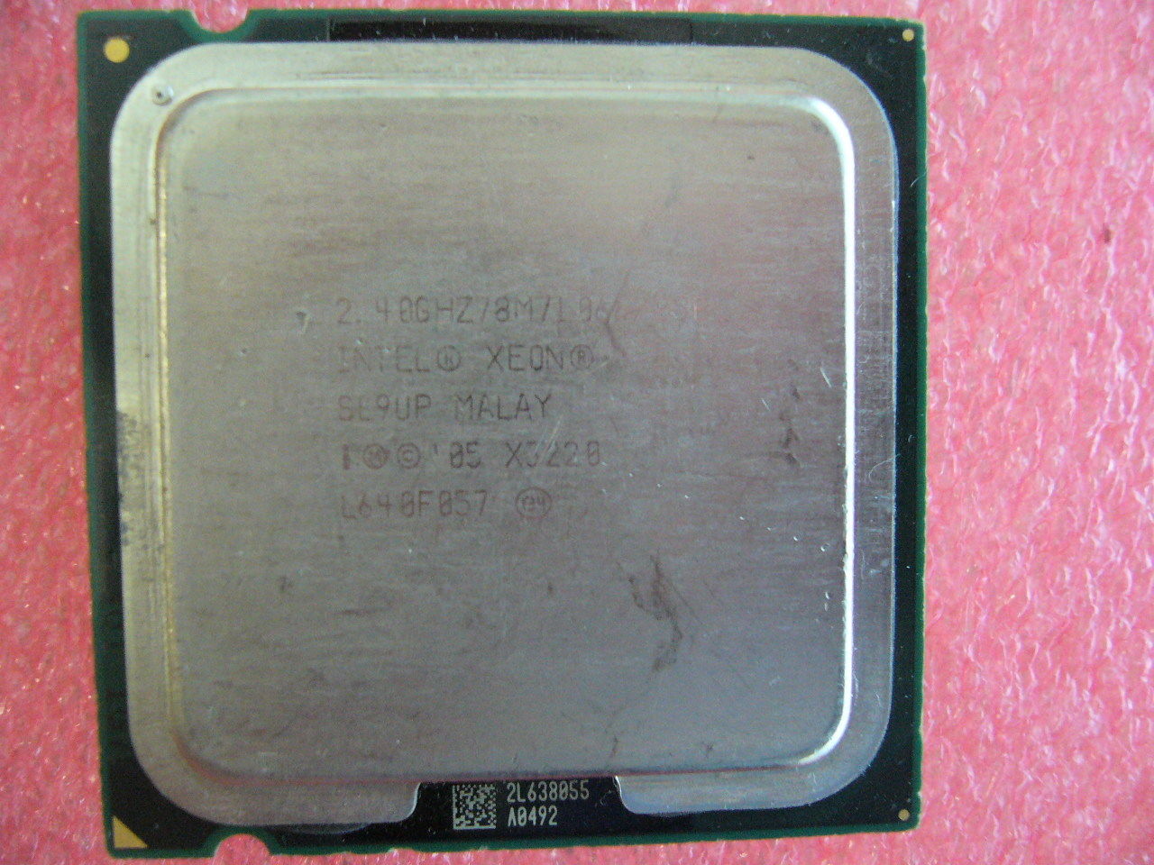 QTY 1x INTEL Quad Cores X3220 CPU 2.40GHz/8MB/1066Mhz LGA775 SLACT SL9UP - Click Image to Close