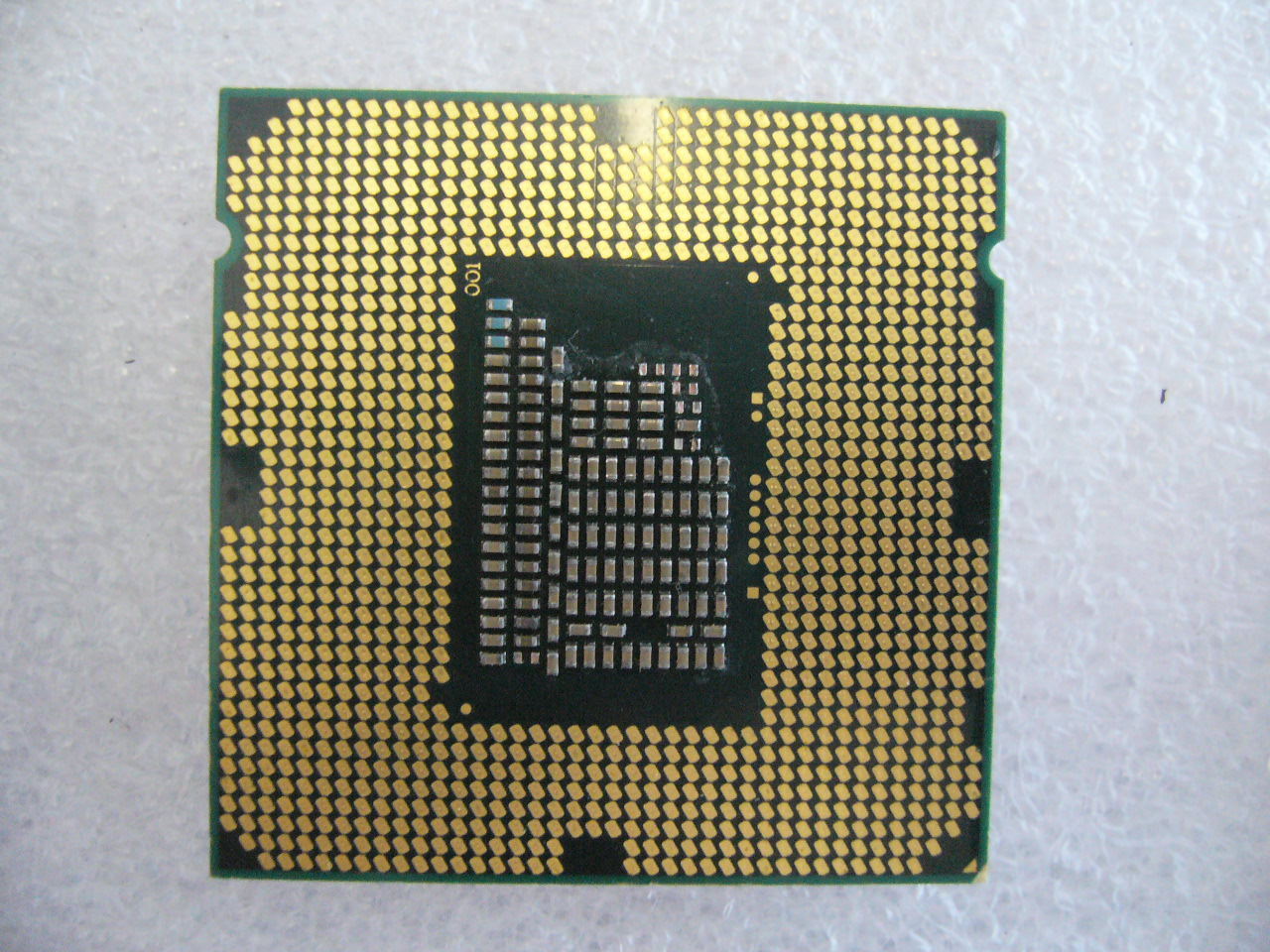 QTY 1x INTEL CPU i3-2120 3.3GHZ/3MB LGA1155 SR05Y NOT WORKING - Click Image to Close