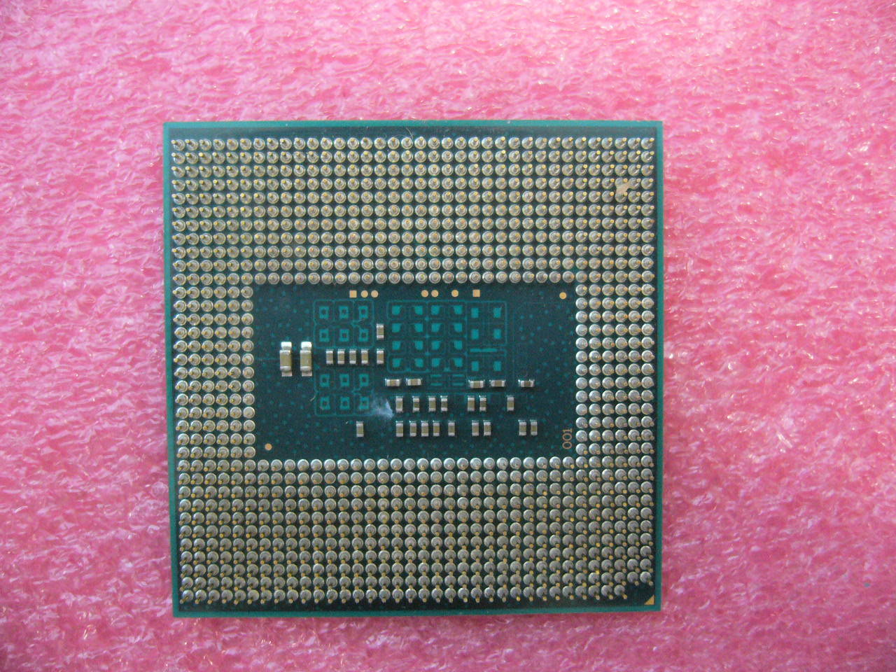 QTY 1x Intel CPU i7-4610M Dual-Core 3.0 Ghz rPGA946 SR1KY Socket G3 NOT WORKING - Click Image to Close