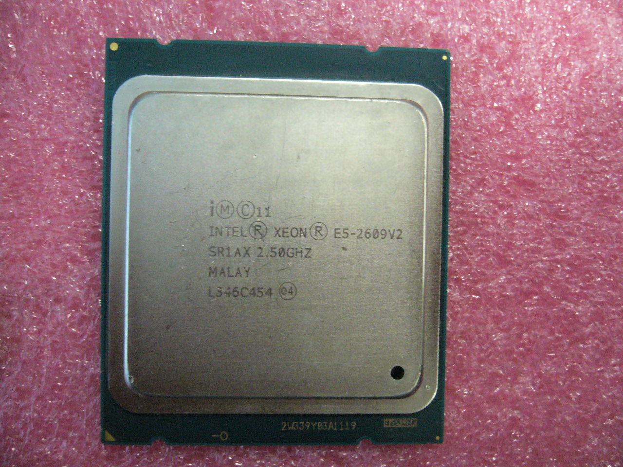 QTY 1x Intel CPU E5-2609 V2 Xeon CPU 4-Cores 2.5Ghz LGA2011 SR1AX - zum Schließen ins Bild klicken