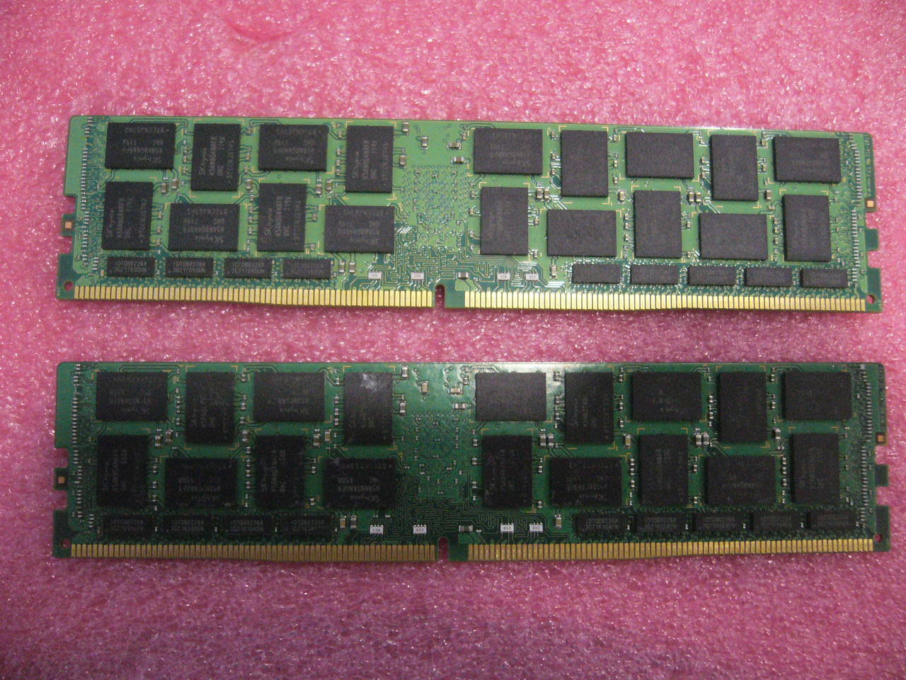 QTY 1x 32GB DDR4 2Rx4 PC4-2400T-LB0 ECC Registered memory SK Hynix HP 809084-091 - Click Image to Close