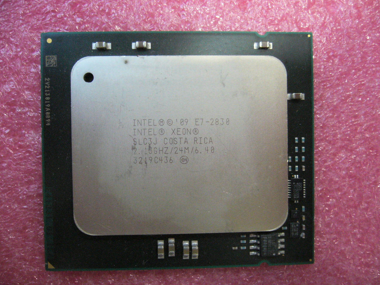 QTY 1x INTEL Eight-Core CPU E7-2830 2.13GHZ/24MB/640 LGA1567 SLC3J - Click Image to Close