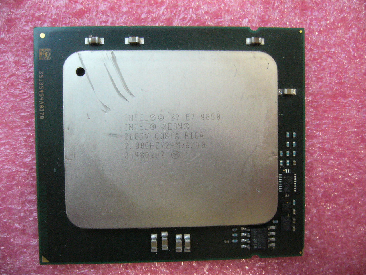 QTY 1x INTEL Ten-Cores CPU E7-4850 2.00GHZ/24MB/6.40 LGA1567 SLC3V