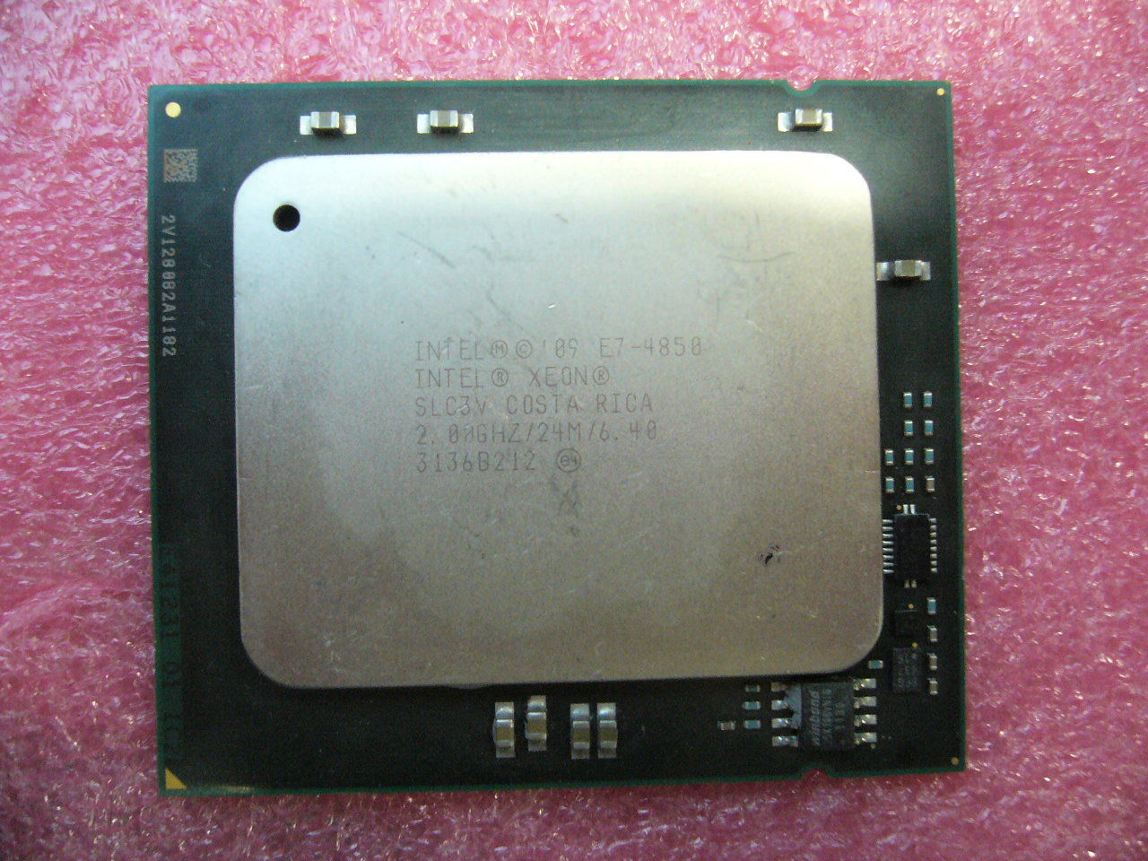 QTY 1x INTEL Ten-Cores CPU E7-4850 2.00GHZ/24MB/6.40 LGA1567 SLC3V - Click Image to Close