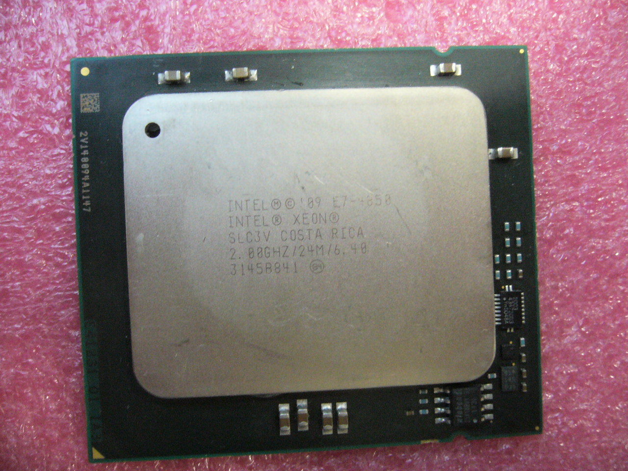 QTY 1x INTEL Ten-Cores CPU E7-4850 2.00GHZ/24MB/6.40 LGA1567 SLC3V - Click Image to Close