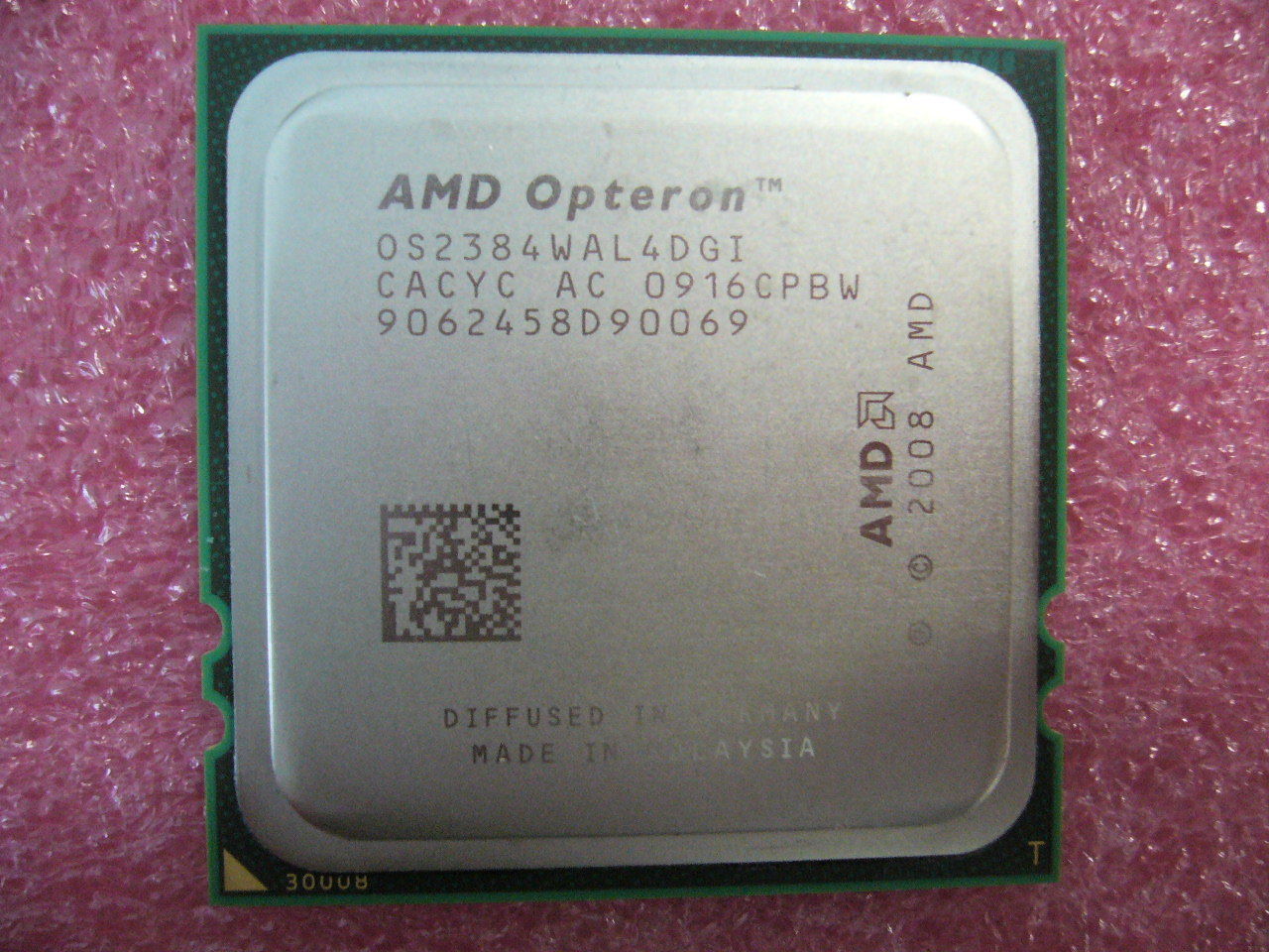 QTY 1x AMD Opteron 2384 2.7 GHz Quad-Core (OS2384WAL4DGI) CPU Socket F 1207 - Click Image to Close