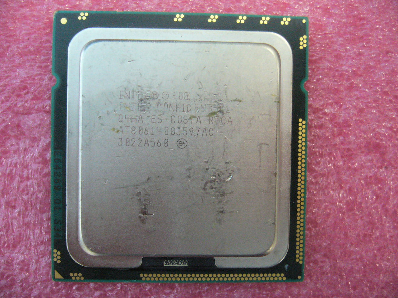 QTY 1x INTEL Six-Cores Xeon ES CPU E5645 2.40GHZ/12MB LGA1366 Q4HA