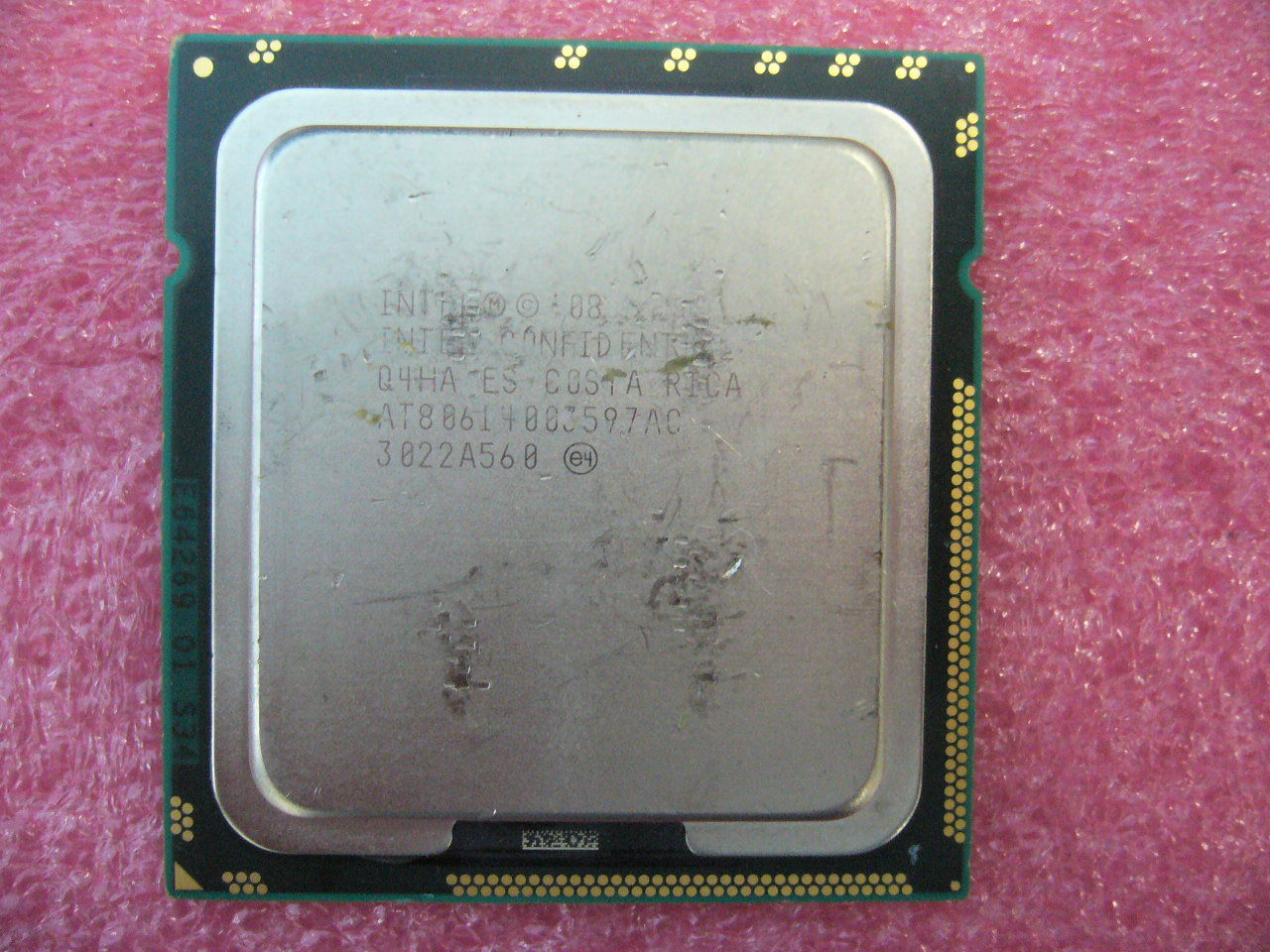 QTY 1x INTEL Six-Cores Xeon ES CPU E5645 2.40GHZ/12MB LGA1366 Q4HA - Click Image to Close