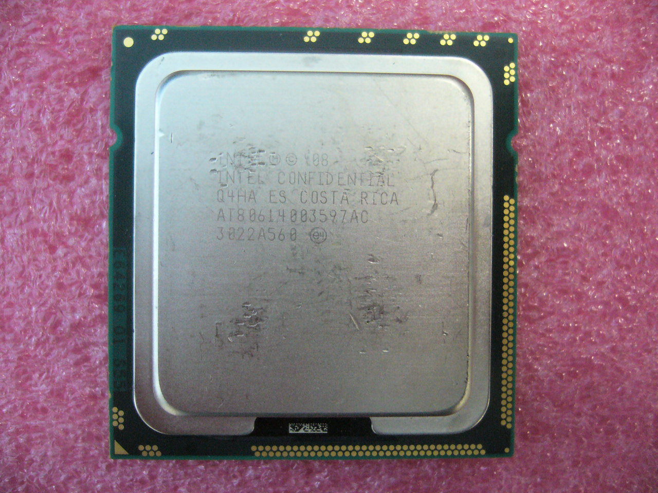 QTY 1x INTEL Six-Cores Xeon ES CPU E5645 2.40GHZ/12MB LGA1366 Q4HA - Click Image to Close