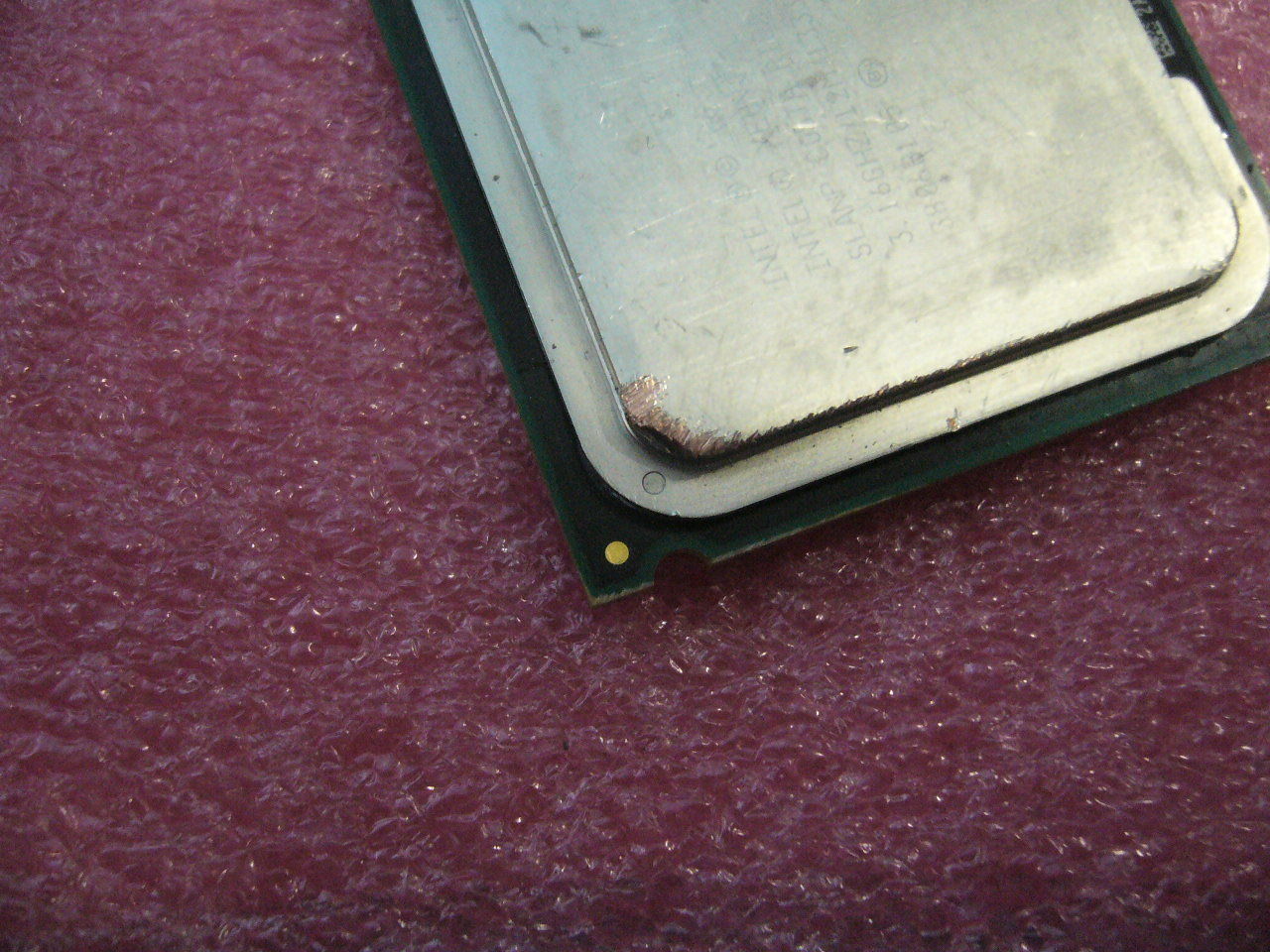 QTY 1x Intel Xeon CPU Quad Core X5460 3.16Ghz/12MB/1333Mhz LGA771 SLANP - zum Schließen ins Bild klicken