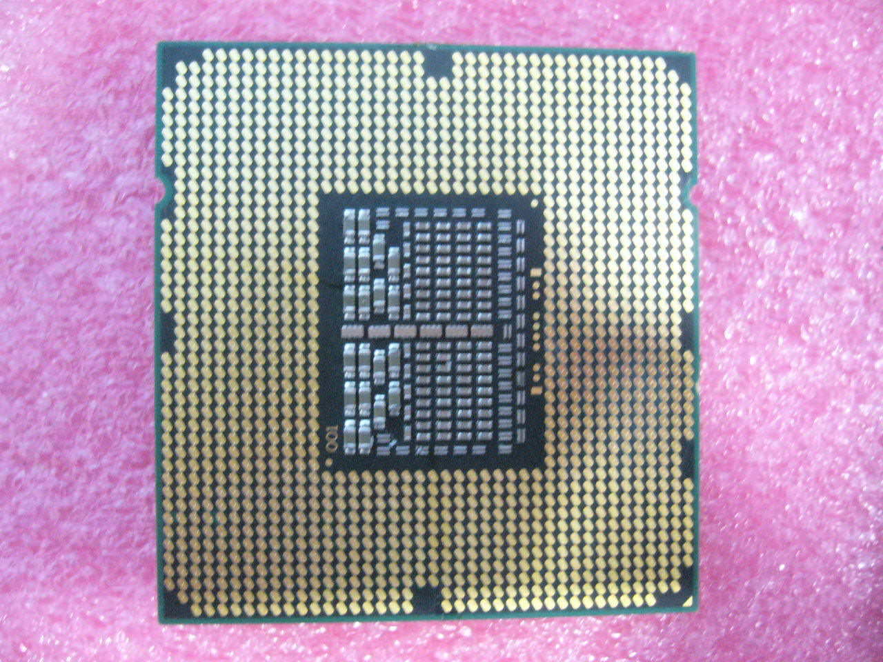 QTY 1x INTEL Quad-Cores CPU E5520 2.26GHZ/8MB 5.86GT/s QPI LGA1366 SLBFD - Click Image to Close