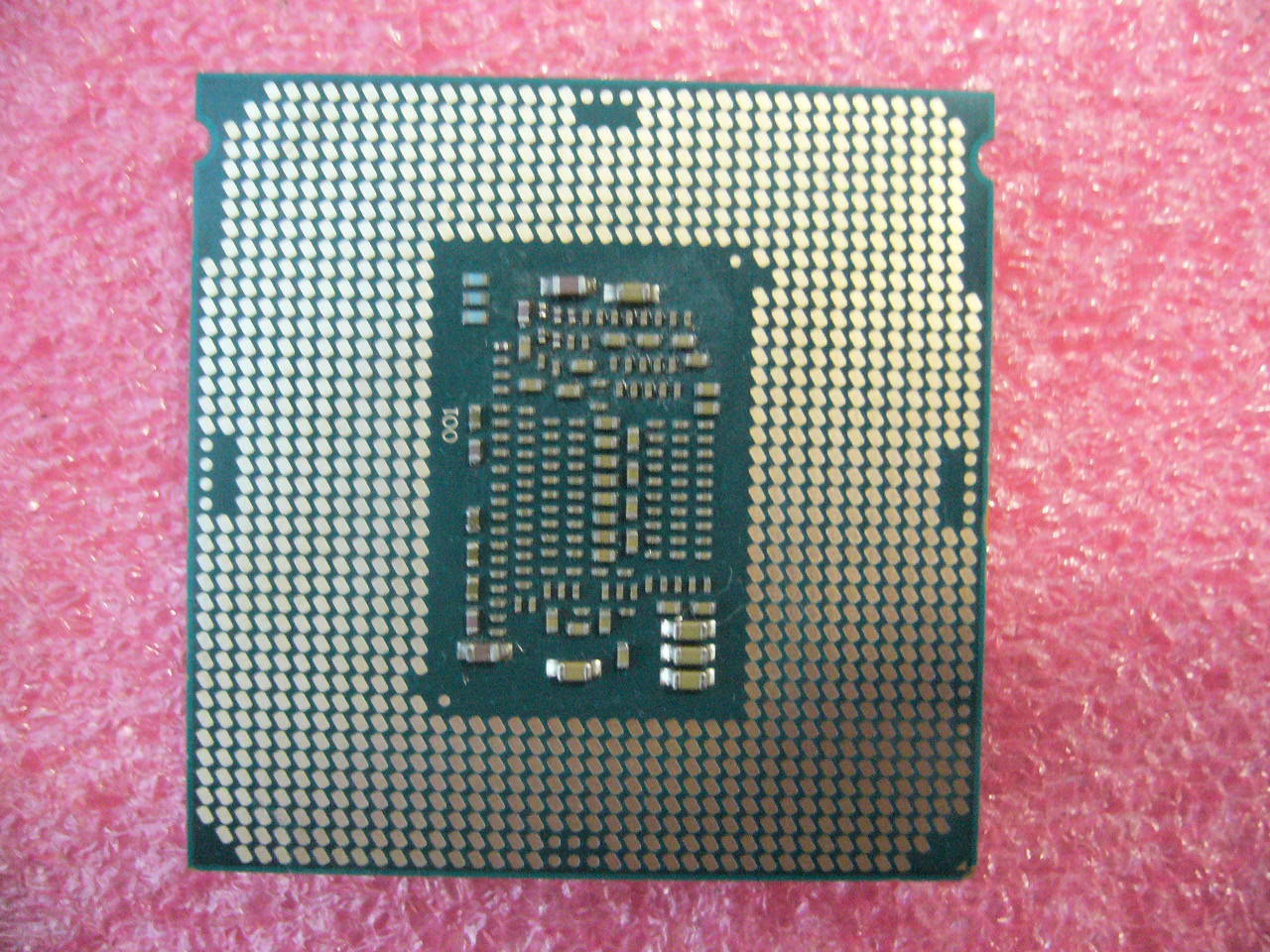 QTY 1x Intel CPU i7-7700 Quad-Cores 3.6Ghz 8MB LGA1151 SR338 bent corner - zum Schließen ins Bild klicken