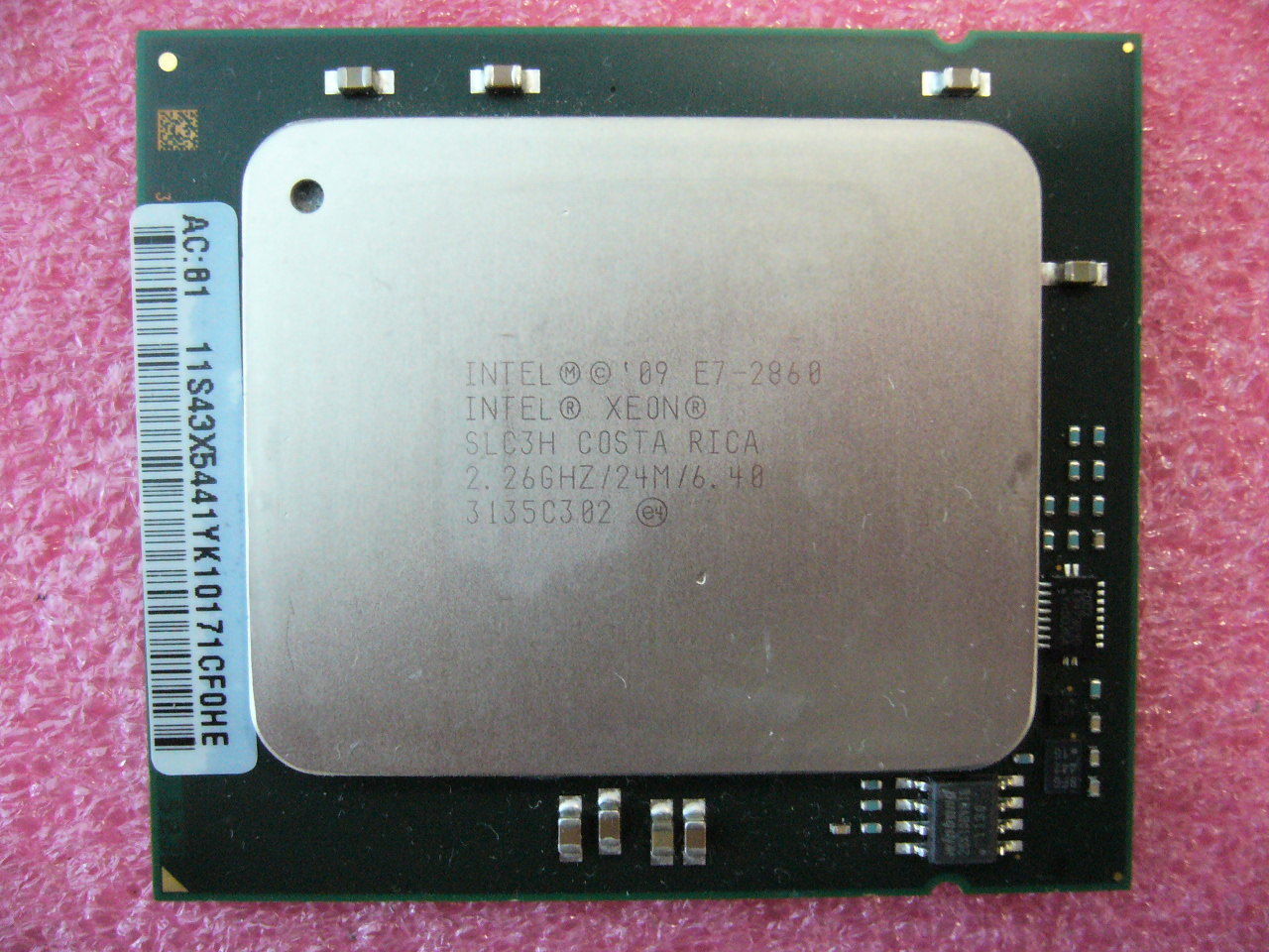QTY 1x INTEL Ten-Core CPU E7-2860 2.26GHZ/24MB LGA1567 SLC3H - zum Schließen ins Bild klicken