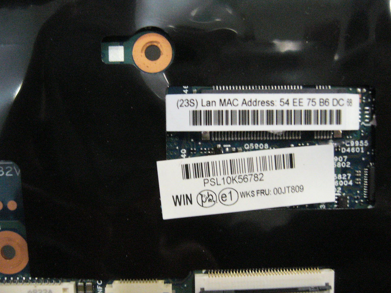 QTY 1x Lenovo Thinkpad X1 Carbon Gen 4 motherboard i5-6300U 8GB X1C - zum Schließen ins Bild klicken