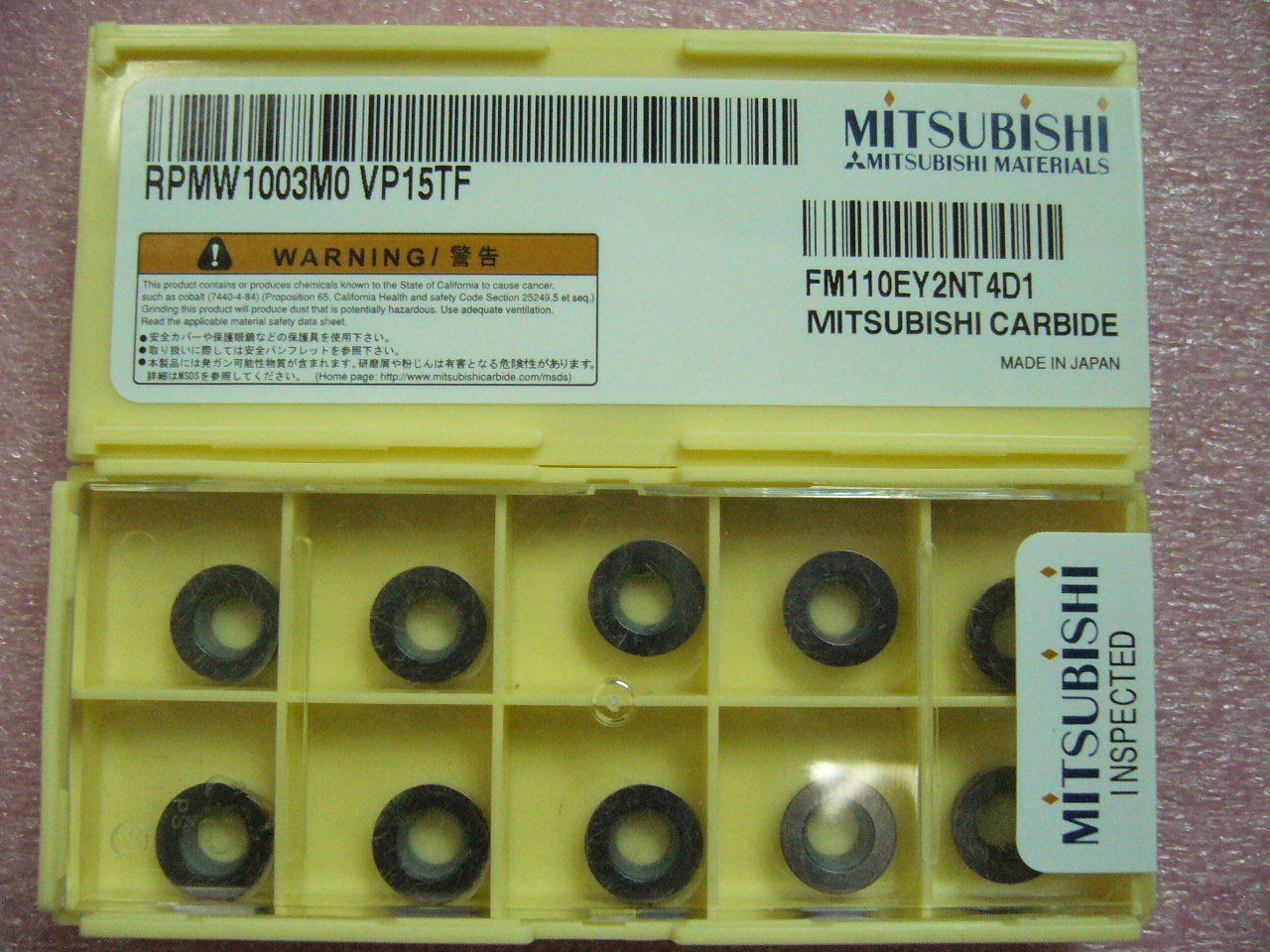 QTY 10x Mitsubishi RPMW1003MO VP15TF NEW