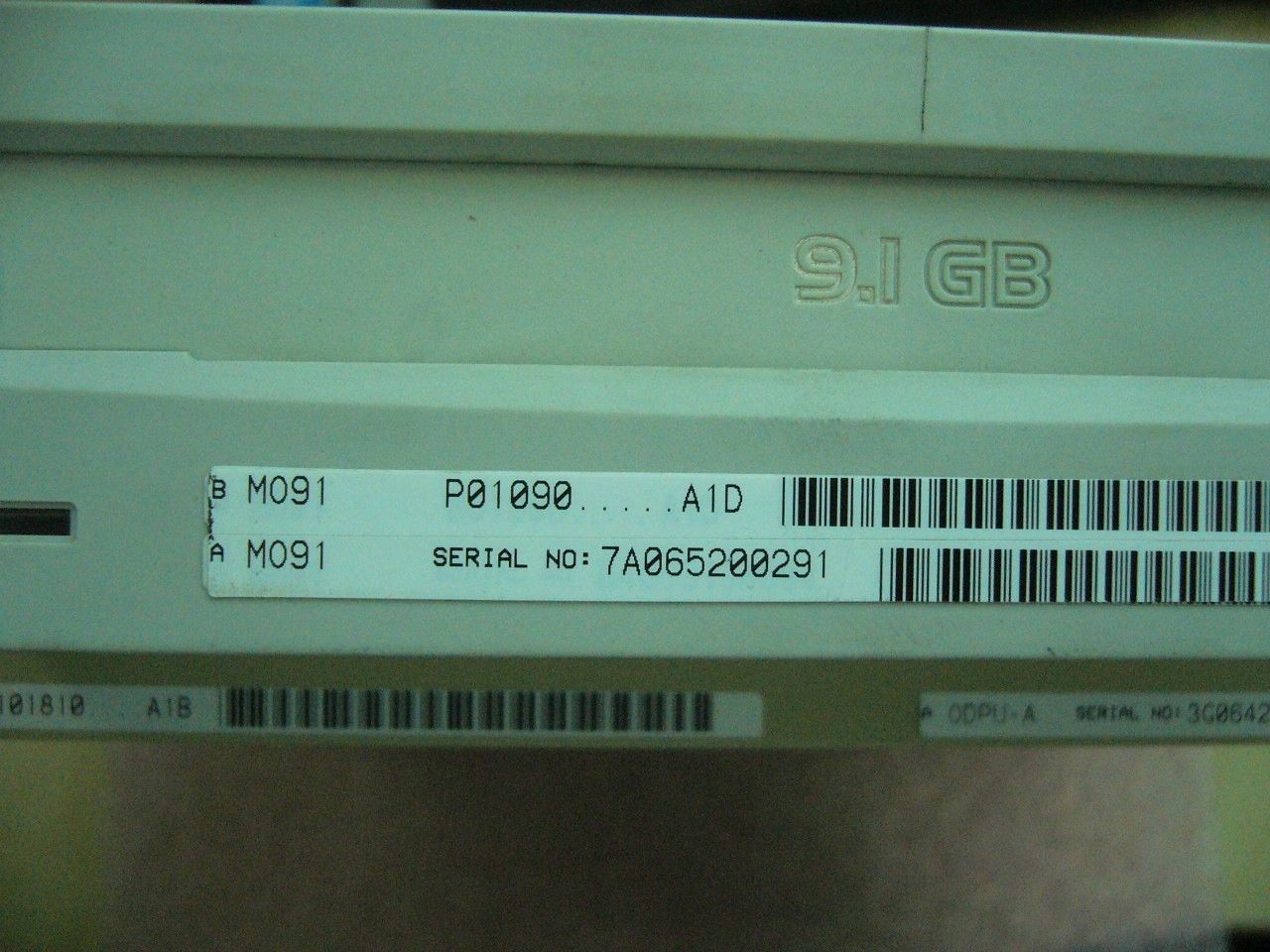 QTY 1x Nokia 9.1GB MO Drive ODPU-A C101810.A1B Sony SMO-F561 Tested - zum Schließen ins Bild klicken