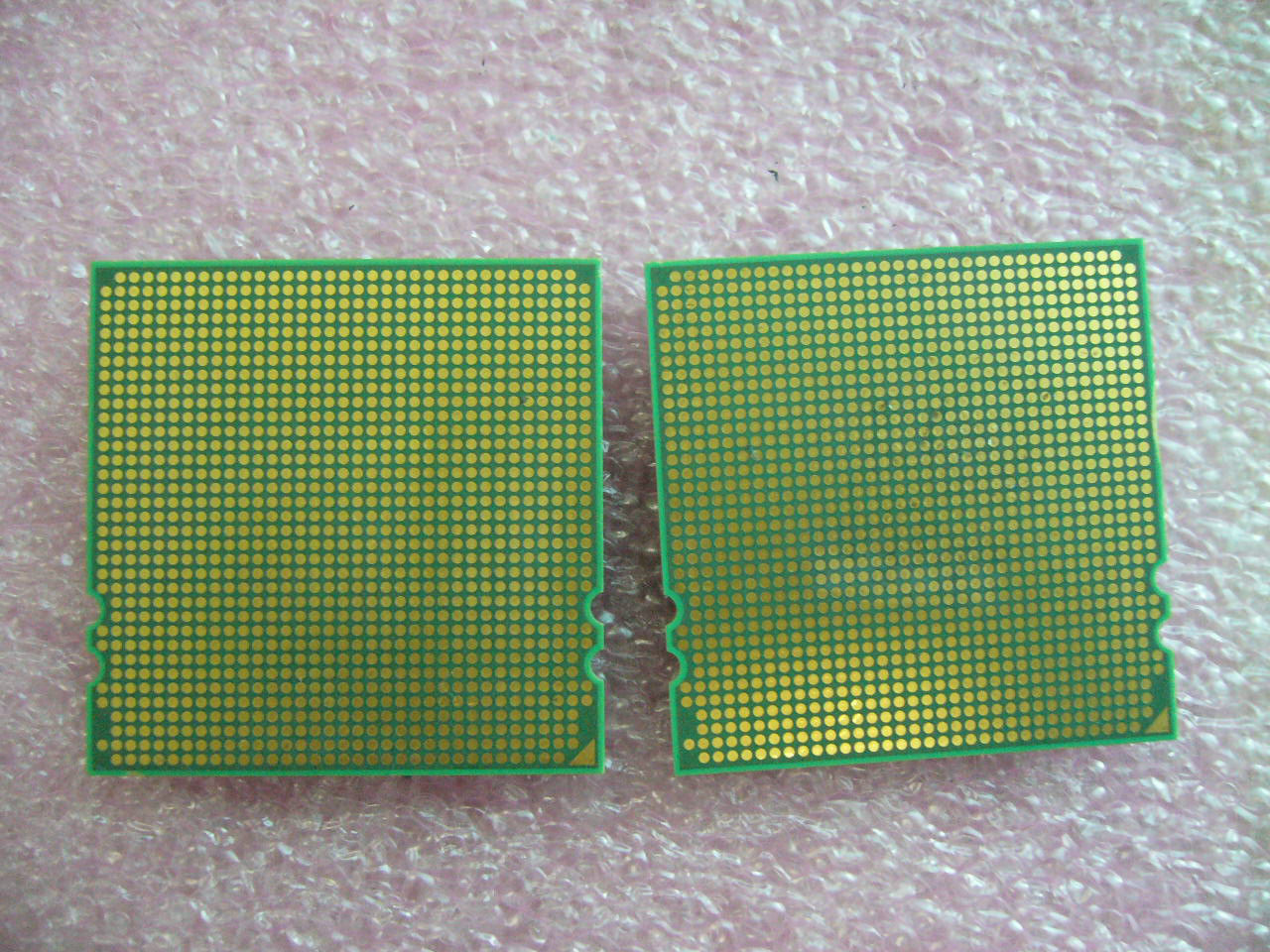 Matched Pair QTY 2x AMD OSA2222GAA6CX Dual CORE OPTERON 2222 Socket F 1207 - Click Image to Close