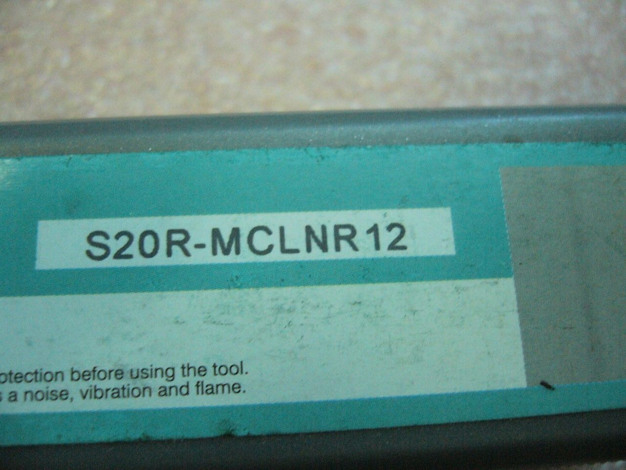 Boring Toolholder S20R-MCLNR12 for inserts CNMG1204.. CNMG43... - Click Image to Close