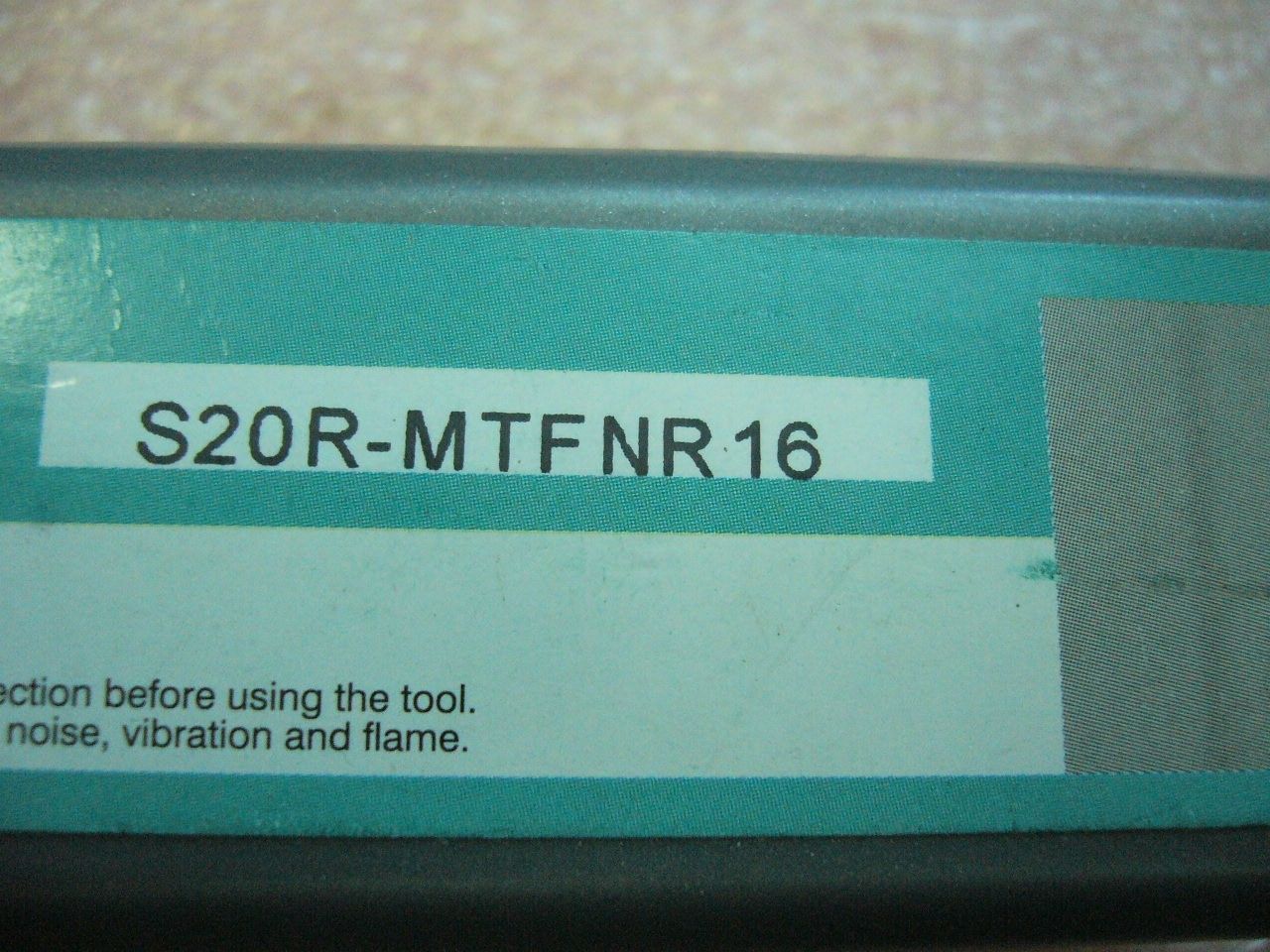 Boring Toolholder S20R-MTFNR16 for inserts TNMG1604.. TNMG33.. - zum Schließen ins Bild klicken
