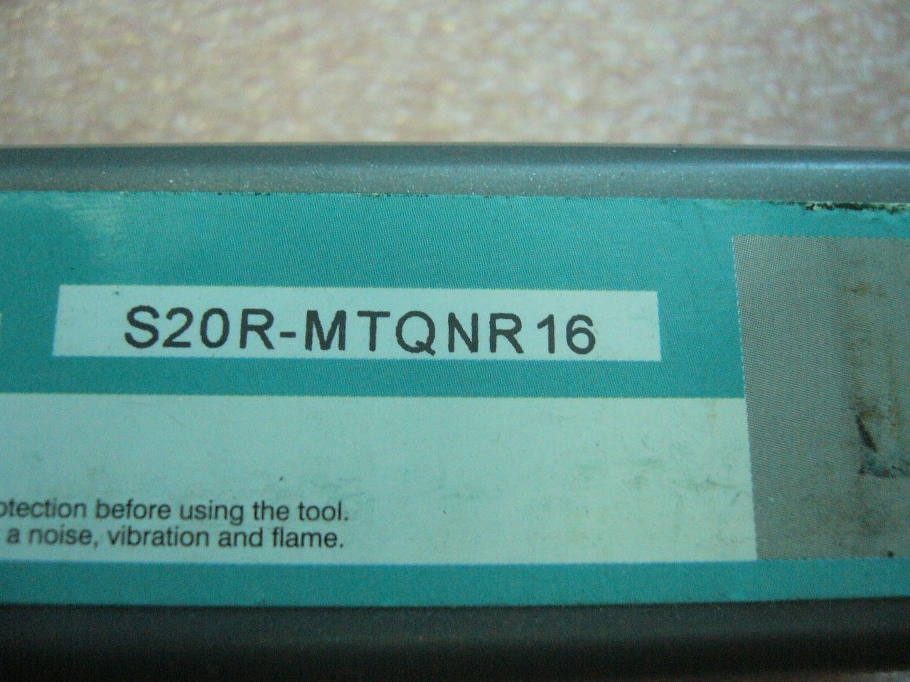 Boring Toolholder S20R-MTQNR16 for inserts TNMG1604.. TNMG33..