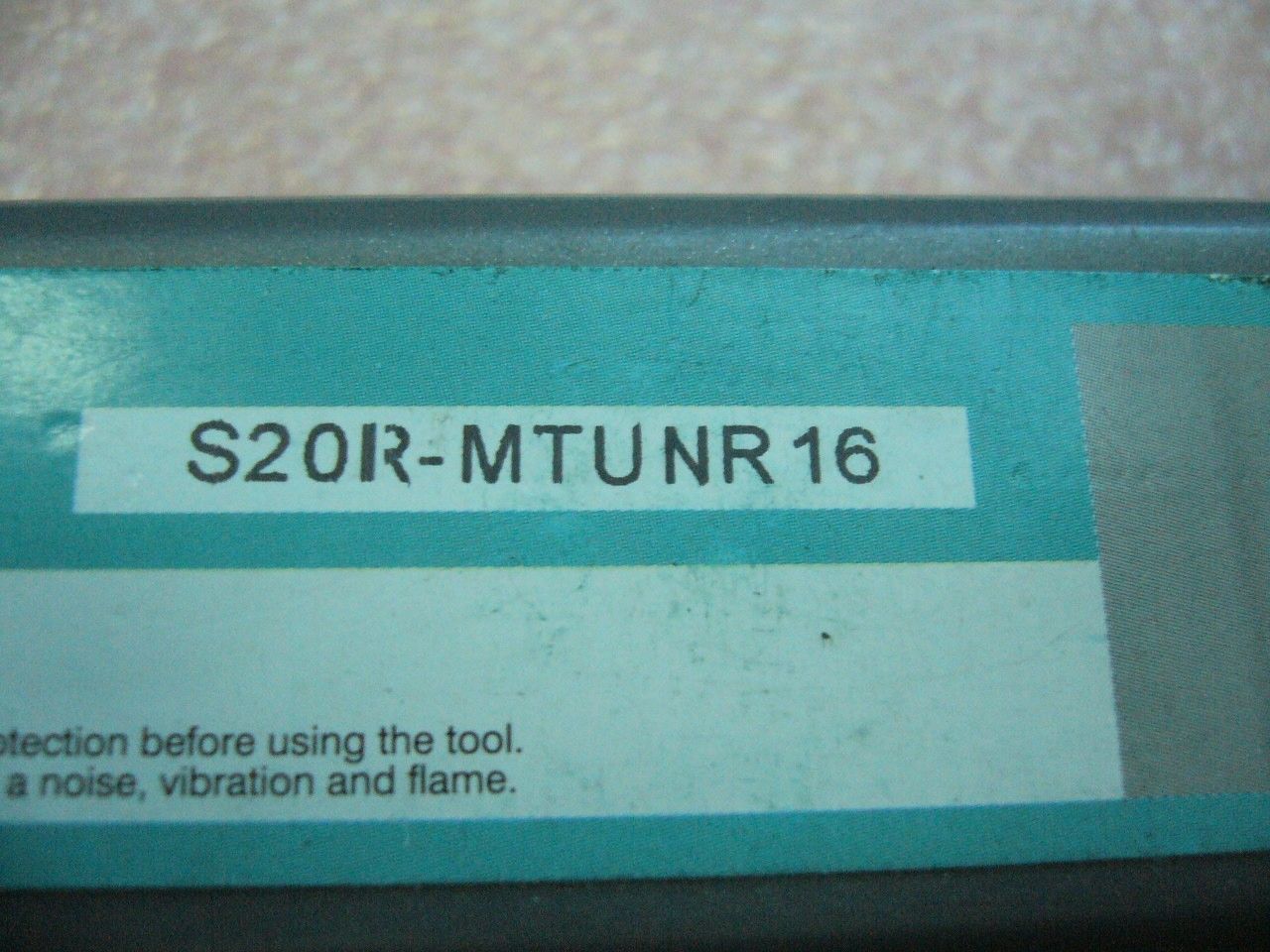 Boring Toolholder S20R-MTUNR16 for inserts TNMG1604.. TNMG33.. - zum Schließen ins Bild klicken