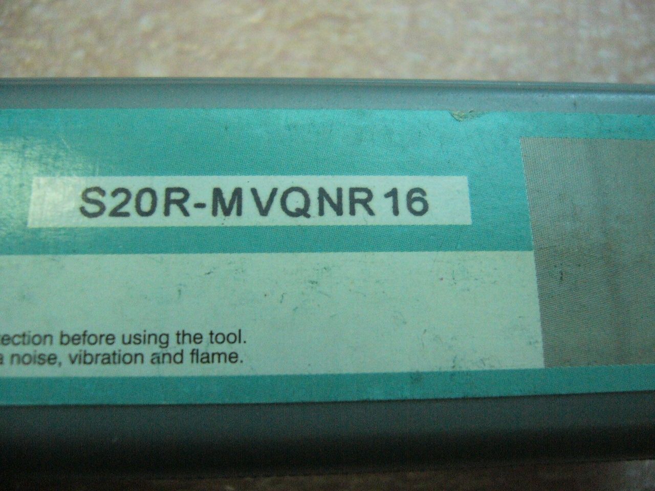 Boring Toolholder S20R-MVQNR16 for inserts VNMG1604.. VNMG33... - zum Schließen ins Bild klicken