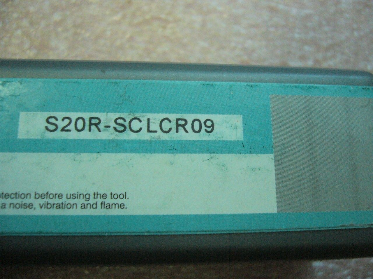 Boring Toolholder S20R-SCLCR09 for inserts CCMT09T3.. CCMT32.5... - zum Schließen ins Bild klicken
