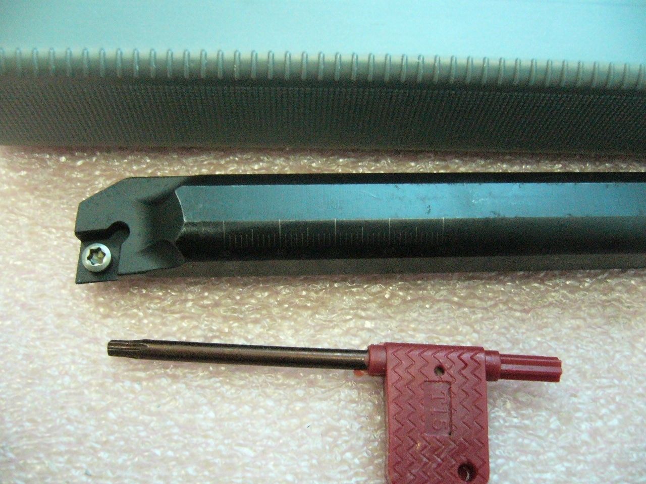 Boring Toolholder S20R-SCLCR09 for inserts CCMT09T3.. CCMT32.5... - Click Image to Close