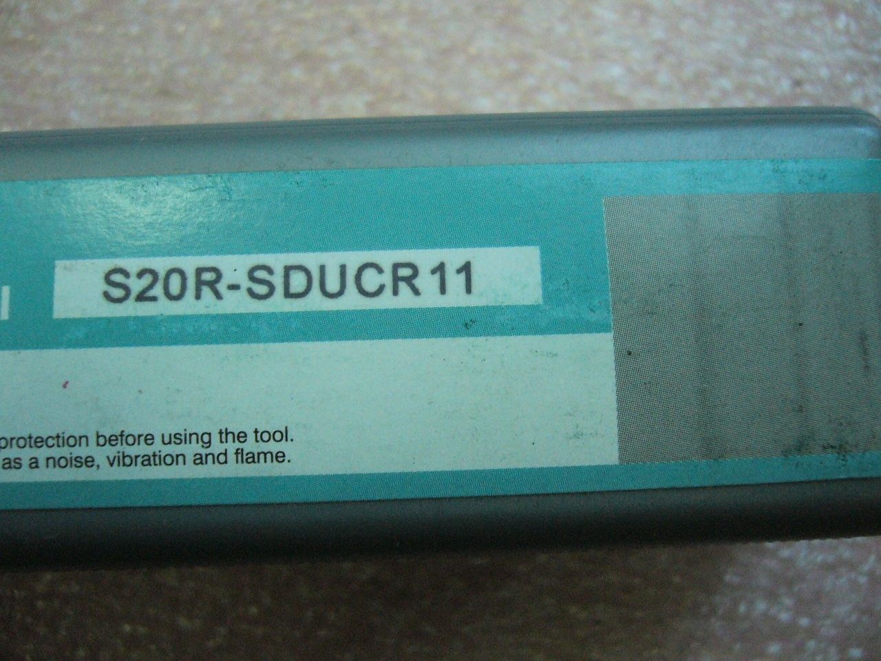 Boring Toolholder S20R-SDUCR11 for inserts DCMT11T3.. DCMT32.5.. - zum Schließen ins Bild klicken