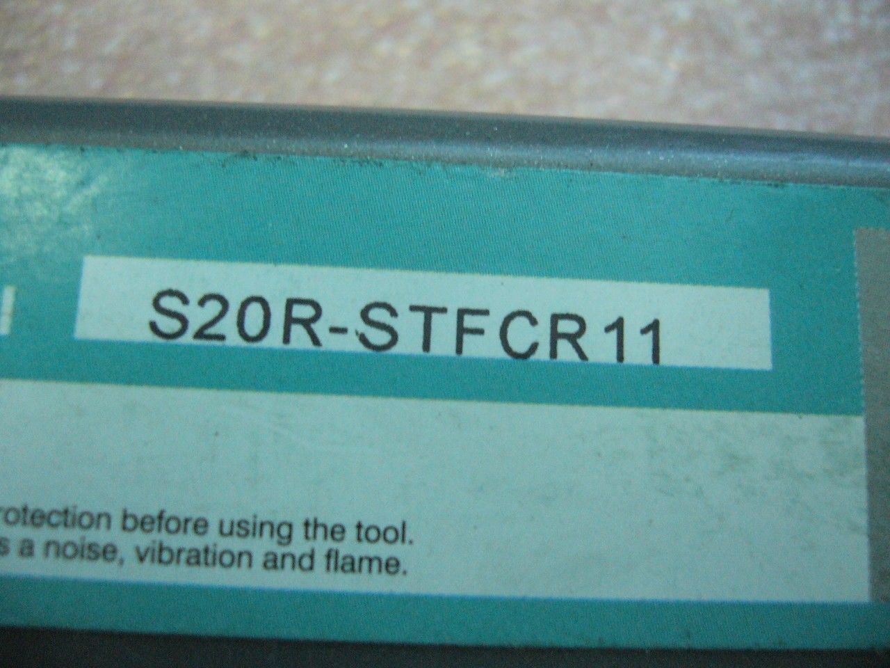 Boring Toolholder S20R-STFCR11 for inserts TCMT1102.. TCMT21.5.. - zum Schließen ins Bild klicken