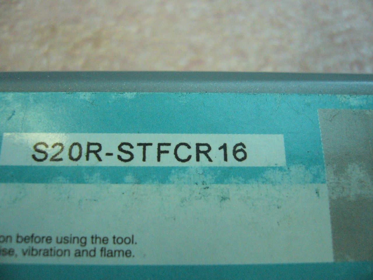 Boring Toolholder S20R-STFCR16 for inserts TCMT16T3.. TCMT32.5.. - zum Schließen ins Bild klicken