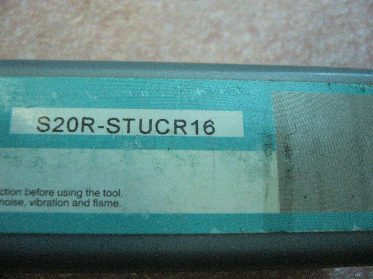 Boring Toolholder S20R-STUCR16 for inserts TCMT16T3.. TCMT32.5.. - Click Image to Close